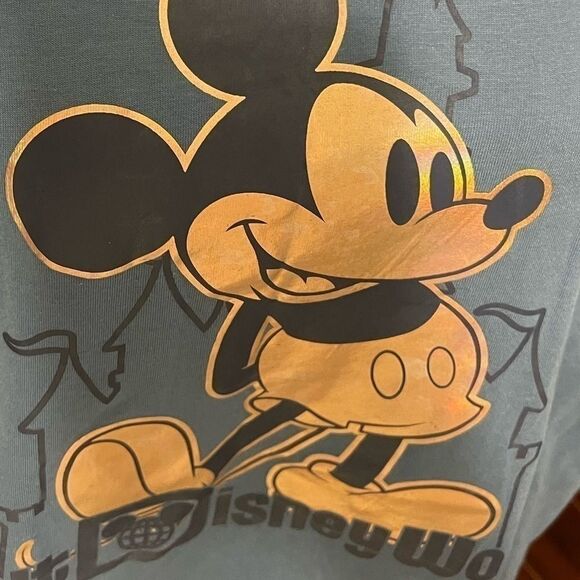 Disney long T-Shirts rose Gold lightweight large 50th anniversary men - Picture 6 of 10